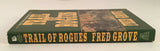Trail of Rogues Fred Grove Vintage 2000 Western Paperback War Mexico Apache