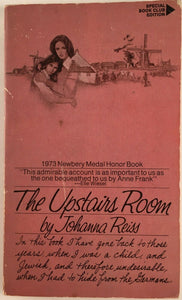The Upstairs Room by Johanna Reiss PB Paperback 1973 Vintage Classic Novel