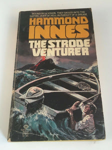 The Strode Venturer by Hammond Innes Vintage 1979 Adventure Paperback Ballantine