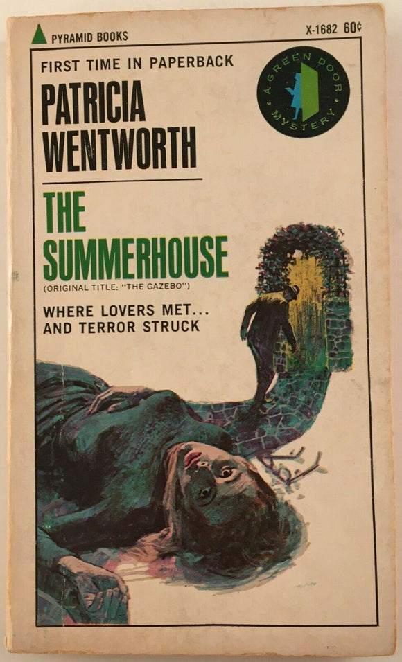 The Summerhouse by Patricia Wentworth PB Paperback 1967 Vintage Gothic Romance