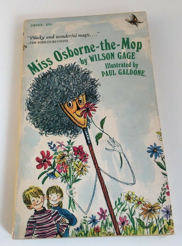 Miss Osborne-the-Mop by Wilson Gage PB Paperback 1970 Washington Square Vintage