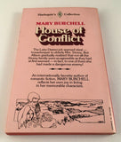 House of Conflict by Mary Burchell Vintage 1976 Harlequin Collection 19 Romance
