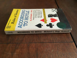 According to Hoyle by Richard L Frey Rules of Games Vintage PB Paperback 1968