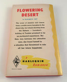 Flowering Desert Elizabeth Hoy Vintage 1971 Harlequin Romance Paperback Sahara