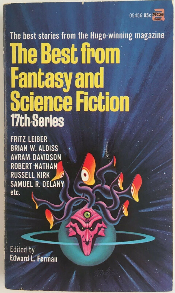 The Best from Fantasy and Science Fiction ed by Edward Ferman PB Paperback 1968