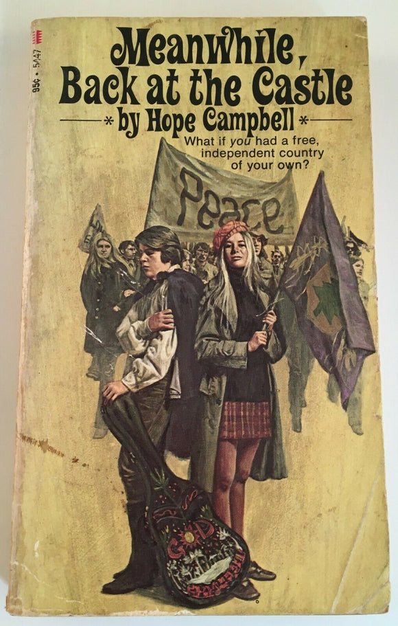Meanwhile Back at the Castle by Hope Campbell PB Paperback 1970 Rare Vintage