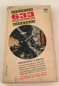 633 Squadron by Frederick E Smith PB Paperback 1964 Vintage Signet Books WWII