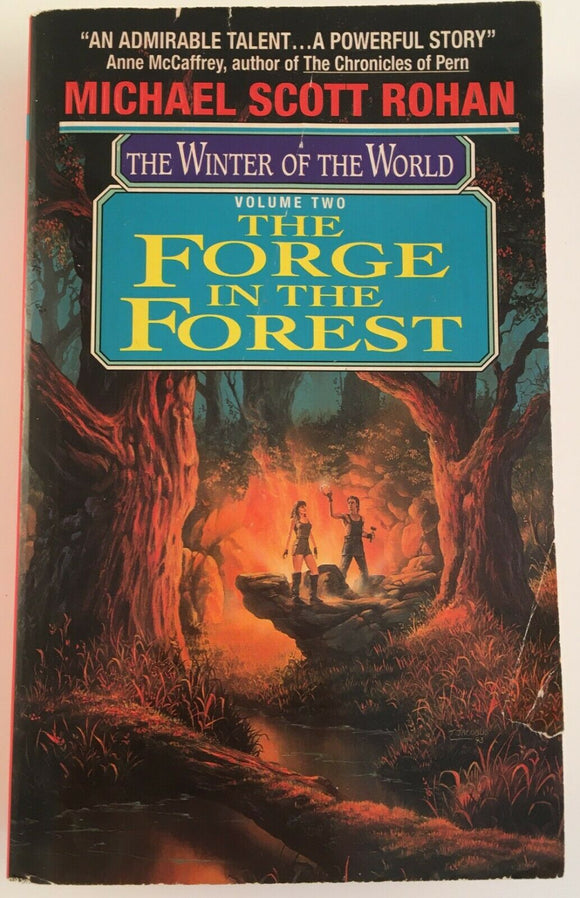 The Forge in the Forest Winter of the World by Michael Rohan PB Paperback 1989