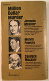 Candy Mossler Her Life and Trial PB Paperback 1966 Honeycutt Vintage True Crime