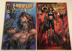 Lot of 2 Witchblade Destiny's Child #2 & #3 Top Cow Image David Boller 2000