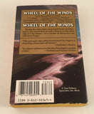 Wheel of the Winds by M.J. Engh Vintage First Edition Sci Fi 1989 Paperback Epic