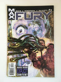 Fury Issue #3 Marvel Max Comics 2002 Garth Ennis Darick Robertson Nick Shield