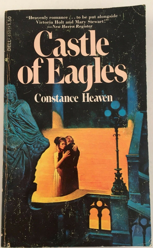 Castle of Eagles by Constance Heaven PB Paperback 1975 Vintage Gothic Romance