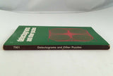 Detectograms And Other Puzzles PB Paperback 1972 Vintage Puzzles Word Games