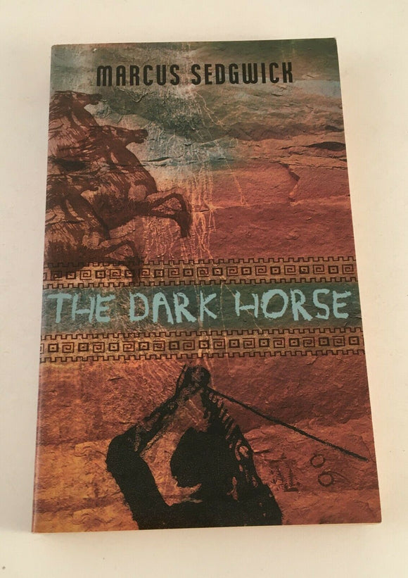 The Dark Horse by Marcus Sedgwick 2004 Paperback Tribe Coming of Age YA Magic