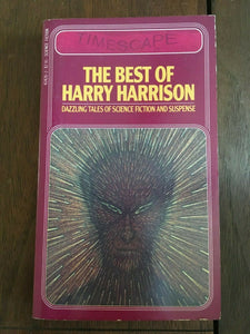 The Best of Harry Harrison PB Vintage Dazzling Tales of Sci Fi and Suspense 1976