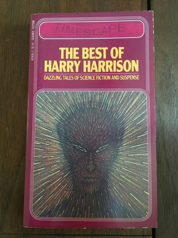 The Best of Harry Harrison PB Vintage Dazzling Tales of Sci Fi and Suspense 1976