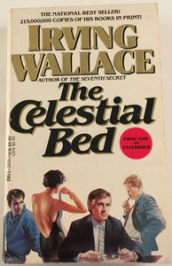 The Celestial Bed by Irving Wallace PB Paperback 1987 Vintage Dell Novel