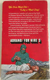 Adrano For Hire 3 The Swiss Shot by Michael Bradley PB Paperback Vintage 1974