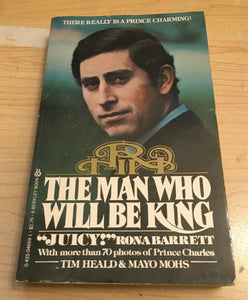HRH The Man Who Will Be King Tim Heald Mayo Mohs Paperback Prince Charles 1980