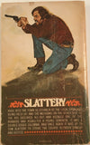 Slattery Book 4 Walk a Narrow Trail by Steven Lawrence PB Paperback 1975 Vintage