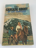 The Cascade Ghost Lou Cameron PB Paperback Vintage Popular Library Western 1978