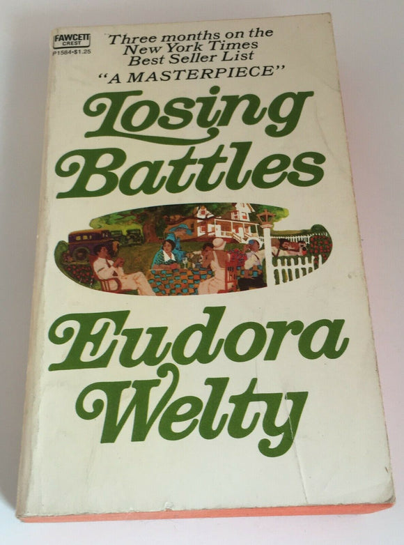 Losing Battles by Eudora Welty PB Paperback Vintage Fawcett Crest Book 1971