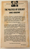 The Politics of Ecology by James Ridgeway PB Paperback 1971 Vintage Environment