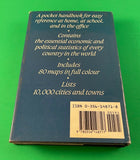 The Pocket Encyclopedia of the World Vintage 1988 Hardcover Travel Maps Lists HC