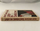 Lady in Shadows by Antonia Lamb PB Paperback 1968 Vintage Spy Thriller Romance