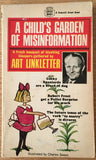 A Child's Garden of Misinformation by Art Linkletter PB Paperback 1966 Vintage