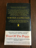 God Has a Long Face by Robert Wilder Vintage PB Paperback Bantam 1966 Lusty Epic Florida