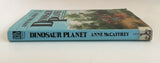 Dinosaur Planet by Anne McCaffrey PB Paperback 1984 Vintage SciFi Fantasy