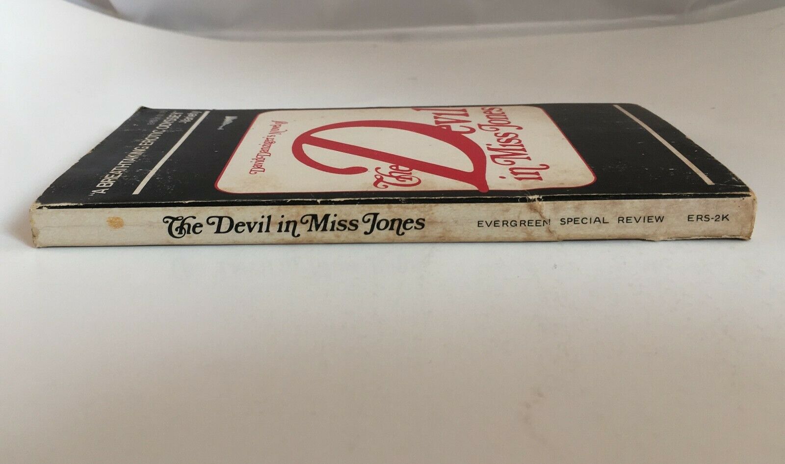 The Devil in Miss Jones by David Danziger PB Paperback 1973 Vintage Er –  Monster Books and Items