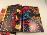 Lot of 2 Superman Action Comics Issue #687 & 1993 Annual #5 Bloodlines Stern