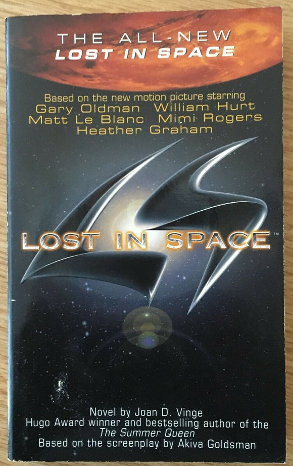 Lost in Space by Joan D Vinge PB Paperback 1998 Vintage SciFi Novelization