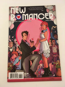 New Romancer Issue #6 DC Vertigo Comic 2016 Peter Milligan Parson Last Issue