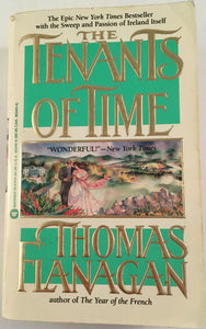 The Tenants of Time by Thomas Flanagan PB Paperback 1989 Vintage Warner Romance