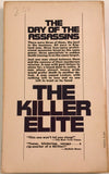 The Killer Elite by Robert Rostand PB Paperback 1974 Vintage Movie Tie-In