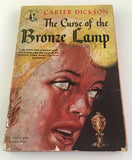 The Curse of the Bronze Lamp by Carter Dickson PB Paperback 1949 RARE Mystery