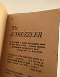 The Embezzler Auchincloss Vintage 1967 Dell Paperback New York Finance Scandal