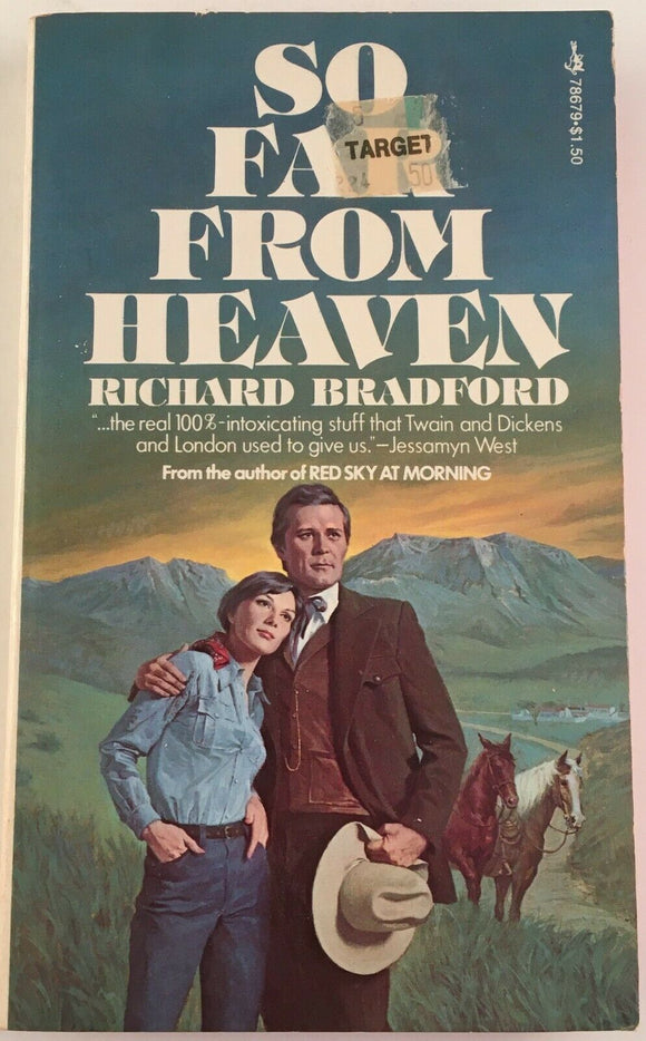 So Far From Heaven by Richard Bradford PB Paperback 1974 Vintage Pocket Books