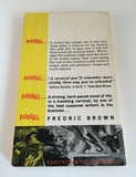 Madball by Fredric Brown Vintage 1961 Gold Medal Carnival Crystal Ball Suspense