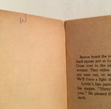 Slattery Book 4 Walk a Narrow Trail by Steven Lawrence PB Paperback 1975 Vintage