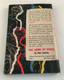 The Arms of Venus by John Appleby Vintage 1951 Dell Paperback Suspense Intrigue