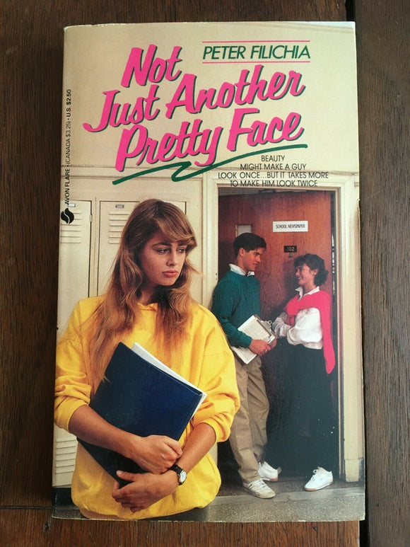 Not Just Another Pretty Face Peter Filichia Vintage PB Paperback Romance YA 1988