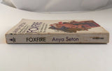 Foxfire by Anya Seton PB Paperback 1969 Vintage Gothic Romance Mystery Pyramid