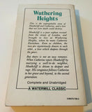 Wuthering Heights by Emily Bronte PB Paperback 1983 Vintage Watermill Classic