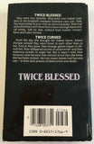 Twice Blessed by Patricia Wallace PB Paperback 1986 Horror Zebra Evil Babies