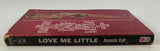 Love Me Little by Amanda Vail Vintage 1967 Bantam Paperback Sex Hunt Heroine PB